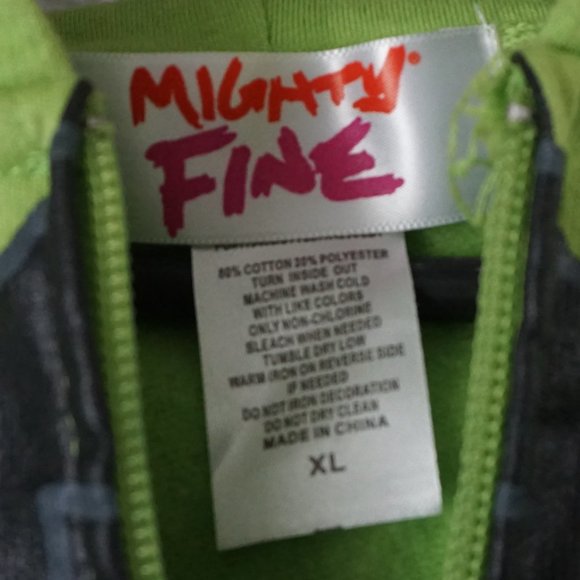 Invader Zim Gir Zip up Hoodie by Mighty Fine XL Hot Topic - Picture 5 of 5